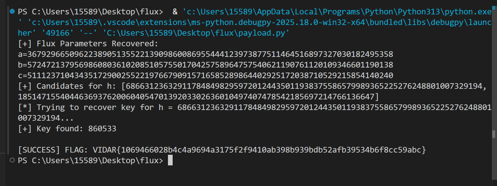HGAME-2026-WEEK1-CRYPTO