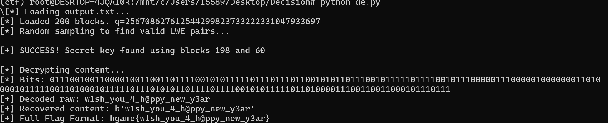 HGAME-2026-WEEK2-CRYPTO