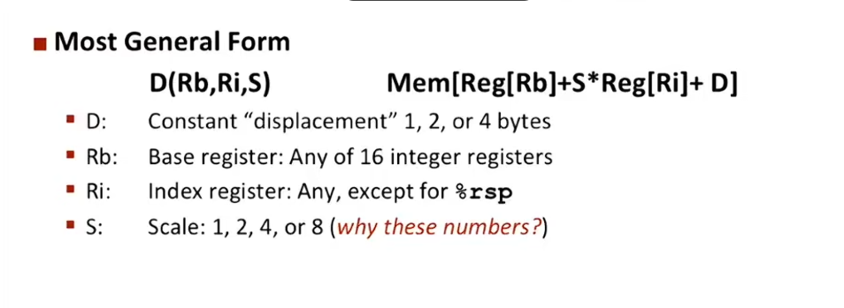 L05 Machine-Level Programming I:Basic