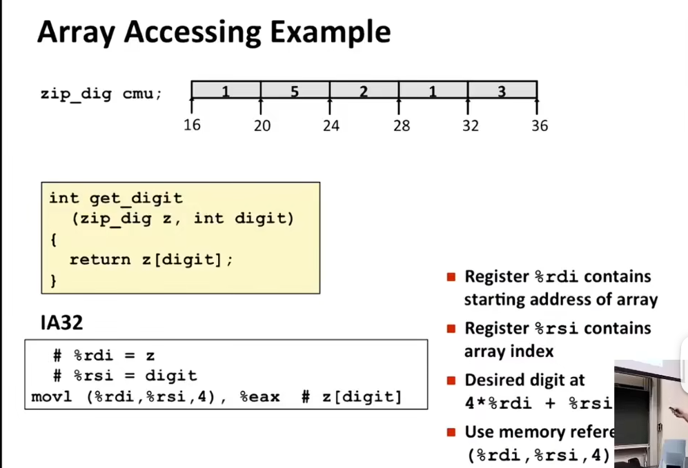L08 Machine-Level Programming IV: Data L08 Machine-Level Programming IV: Data