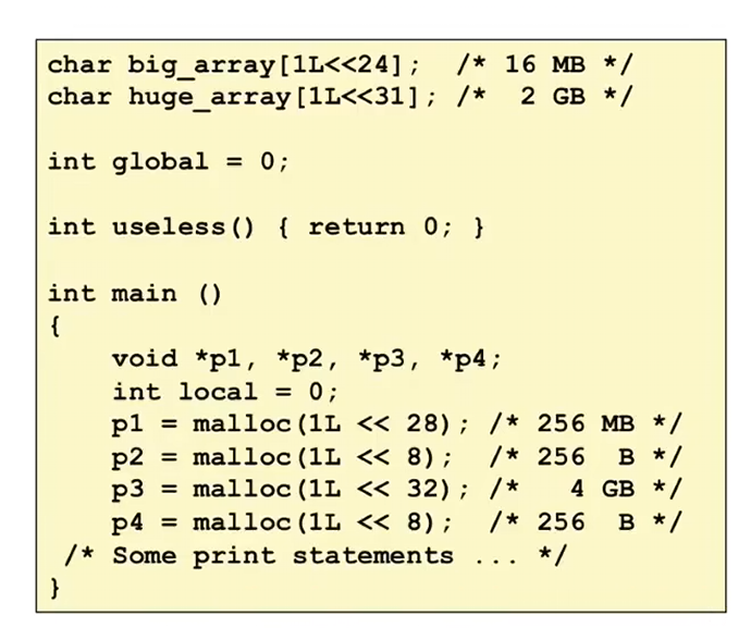 L09 Machine-Level Programming V: Advanced Topics L09 Machine-Level Programming V: Advanced Topics