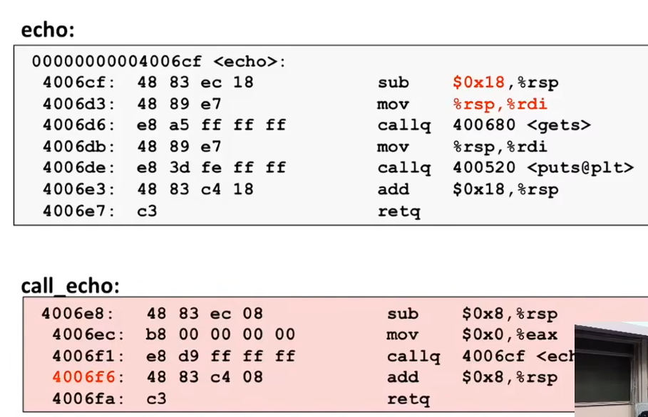 L09 Machine-Level Programming V: Advanced Topics L09 Machine-Level Programming V: Advanced Topics