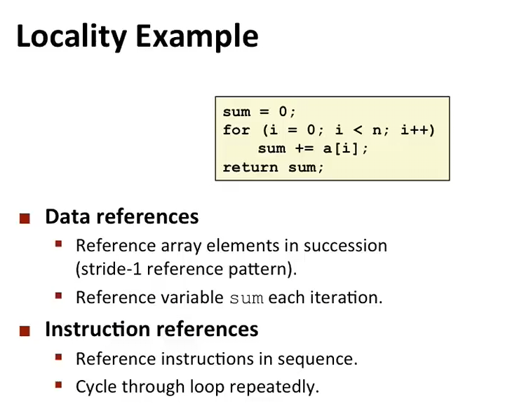 L11 The Memory Hierarchy