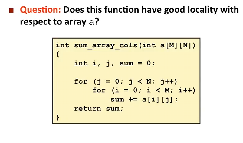 L11 The Memory Hierarchy