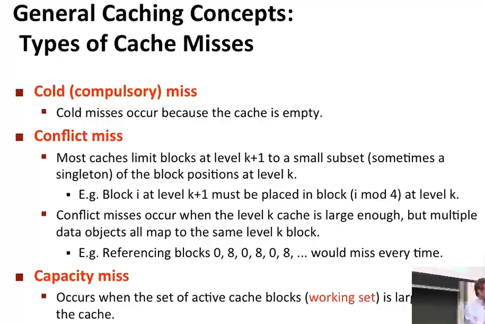L11 The Memory Hierarchy