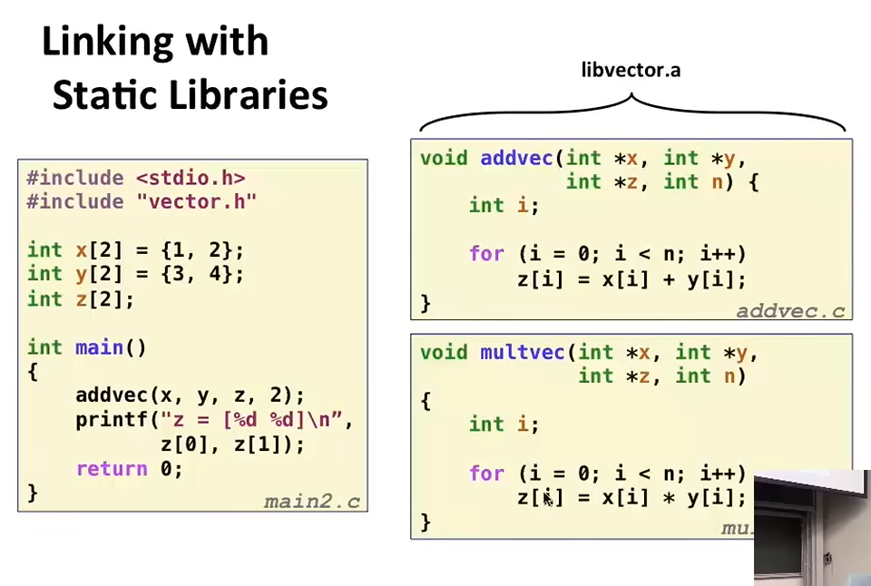 L13 Linking L13 Linking