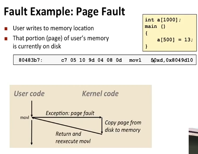 L14 Exceptional Control Flow: Exceptions and Processes L14 Exceptional Control Flow: Exceptions and Processes
