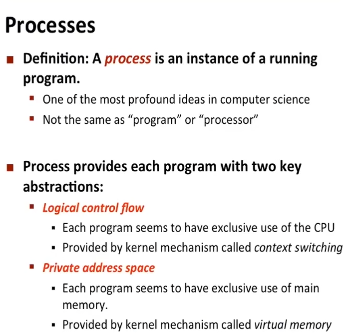 L14 Exceptional Control Flow: Exceptions and Processes L14 Exceptional Control Flow: Exceptions and Processes