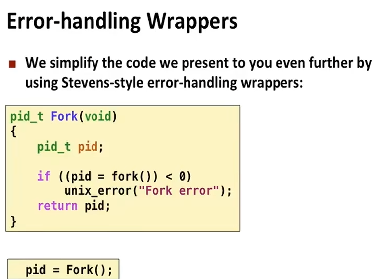 L14 Exceptional Control Flow: Exceptions and Processes L14 Exceptional Control Flow: Exceptions and Processes