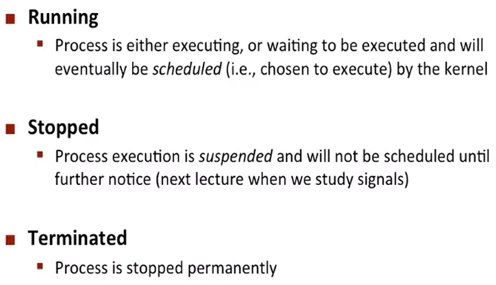 L14 Exceptional Control Flow: Exceptions and Processes L14 Exceptional Control Flow: Exceptions and Processes