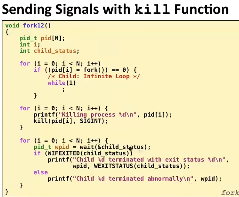 L15 Exceptional Control Flow: Signals and Nonlocal Jumps