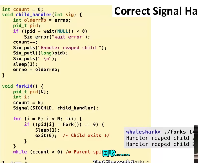 L15 Exceptional Control Flow: Signals and Nonlocal Jumps